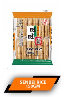 Want Want Senbei Rice Crackers 150gm